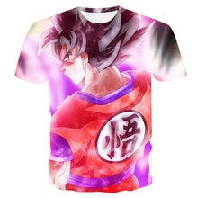 Load image into Gallery viewer, Dragon ball 3D T-shirt