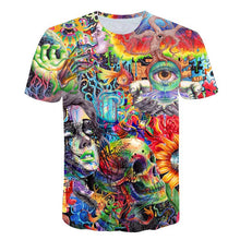 Load image into Gallery viewer, Hip hop 3D T-shirt