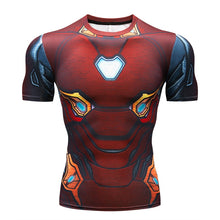 Load image into Gallery viewer, Avengers 3 Iron Man 3D T-shirt