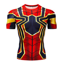 Load image into Gallery viewer, Avengers 3 Iron Man 3D T-shirt