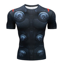 Load image into Gallery viewer, Avengers 3 Iron Man 3D T-shirt