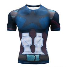 Load image into Gallery viewer, Avengers 3 Iron Man 3D T-shirt