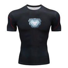 Load image into Gallery viewer, Avengers 3 Iron Man 3D T-shirt