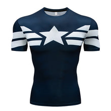 Load image into Gallery viewer, Avengers 3 Iron Man 3D T-shirt