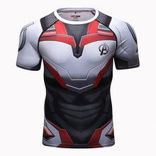 Load image into Gallery viewer, Avengers 4 Endgame Quantum Wars 3D T-shirt