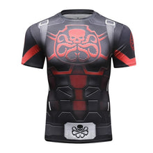 Load image into Gallery viewer, Avengers 4 Endgame Quantum Wars 3D T-shirt