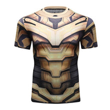 Load image into Gallery viewer, Avengers 4 Endgame Quantum Wars 3D T-shirt