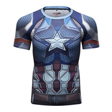 Load image into Gallery viewer, Avengers 4 Endgame Quantum Wars 3D T-shirt