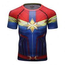 Load image into Gallery viewer, Avengers 4 Endgame Quantum Wars 3D T-shirt