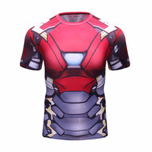 Load image into Gallery viewer, Iron man 3D T-shirt