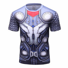 Load image into Gallery viewer, Iron man 3D T-shirt