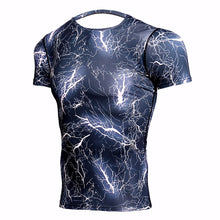 Load image into Gallery viewer, Army Green Camo 3D T-shirt