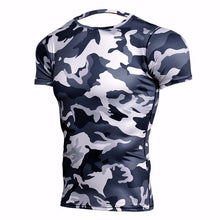 Load image into Gallery viewer, Army Green Camo 3D T-shirt