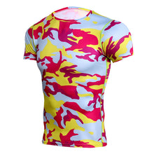 Load image into Gallery viewer, Army Green Camo 3D T-shirt