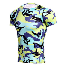 Load image into Gallery viewer, Army Green Camo 3D T-shirt