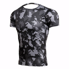 Load image into Gallery viewer, Army Green Camo 3D T-shirt