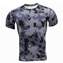 Load image into Gallery viewer, Army Green Camo 3D T-shirt