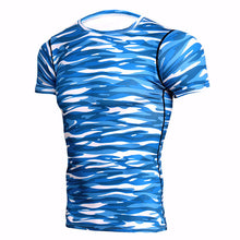 Load image into Gallery viewer, Army Green Camo 3D T-shirt