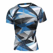 Load image into Gallery viewer, Army Green Camo 3D T-shirt
