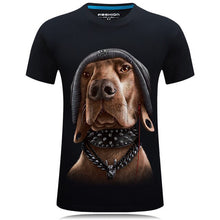 Load image into Gallery viewer, Rock Star 3D T-shirt