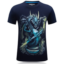 Load image into Gallery viewer, Rock Star 3D T-shirt