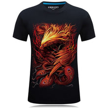 Load image into Gallery viewer, Rock Star 3D T-shirt