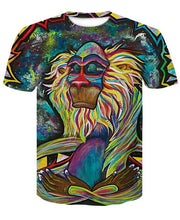 Load image into Gallery viewer, Two cat 3D T-shirt