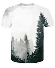 Load image into Gallery viewer, Two cat 3D T-shirt