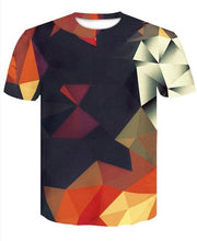 Load image into Gallery viewer, Two cat 3D T-shirt