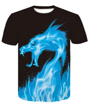 Load image into Gallery viewer, Two cat 3D T-shirt