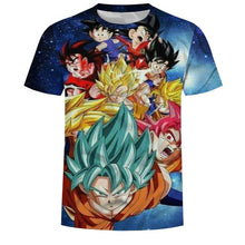Load image into Gallery viewer, Dragon Ball 3D T-shirt
