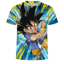 Load image into Gallery viewer, Dragon Ball 3D T-shirt