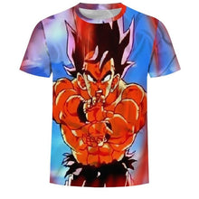 Load image into Gallery viewer, Dragon Ball 3D T-shirt