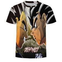 Load image into Gallery viewer, Dragon Ball 3D T-shirt