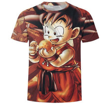 Load image into Gallery viewer, Dragon Ball 3D T-shirt