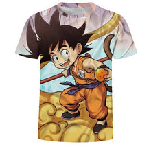 Load image into Gallery viewer, Dragon Ball 3D T-shirt