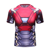 Load image into Gallery viewer, Captain America 3d T-shirt