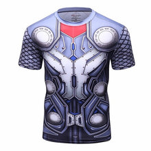Load image into Gallery viewer, Captain America 3d T-shirt