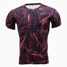 Load image into Gallery viewer, Camouflage 3D T-shirt