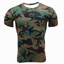 Load image into Gallery viewer, Camouflage 3D T-shirt