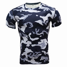Load image into Gallery viewer, Camouflage 3D T-shirt