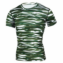 Load image into Gallery viewer, Camouflage 3D T-shirt