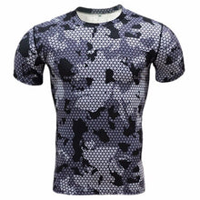 Load image into Gallery viewer, Camouflage 3D T-shirt