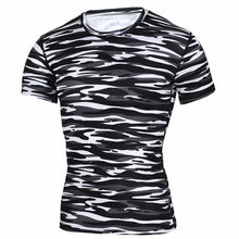 Load image into Gallery viewer, Camouflage 3D T-shirt