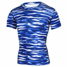 Load image into Gallery viewer, Camouflage 3D T-shirt