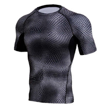 Load image into Gallery viewer, Snake Skin 3D T-shirt