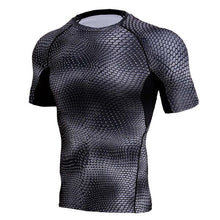Load image into Gallery viewer, Snake Skin 3D T-shirt