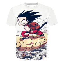 Load image into Gallery viewer, Super Saiyan Vegeta 3D T-shirt