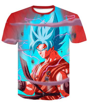 Load image into Gallery viewer, Super Saiyan Vegeta 3D T-shirt