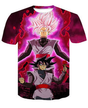 Load image into Gallery viewer, Super Saiyan Vegeta 3D T-shirt